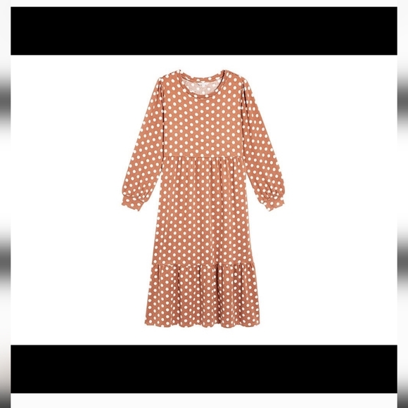 Jillian Harris x Joe Fresh Polka Dot Sweater Dress Guc - Picture 2 of 2